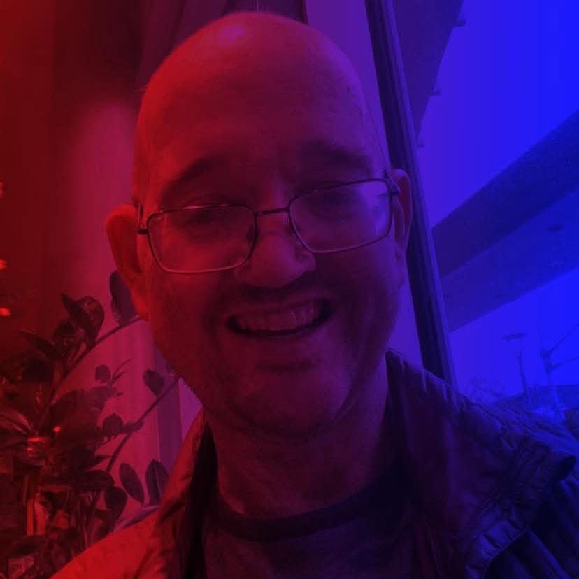 Portrait of Andrew Victor Hansen, Canadian recording artist